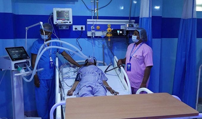 slider of surims hospital munger bihar